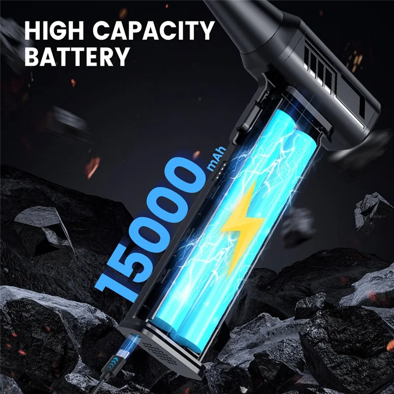 HFIL-Compressed Air Duster,Turbo-Fan-Pc Duster Electric Brushless 300000RPM-Air Duster Blower Portable Jet Turbo Fan
HFIL-Compressed Air Duster,Turbo-Fan-Pc Duster Electric Brushless 300000RPM-Air Duster Blower Portable Jet Turbo Fan