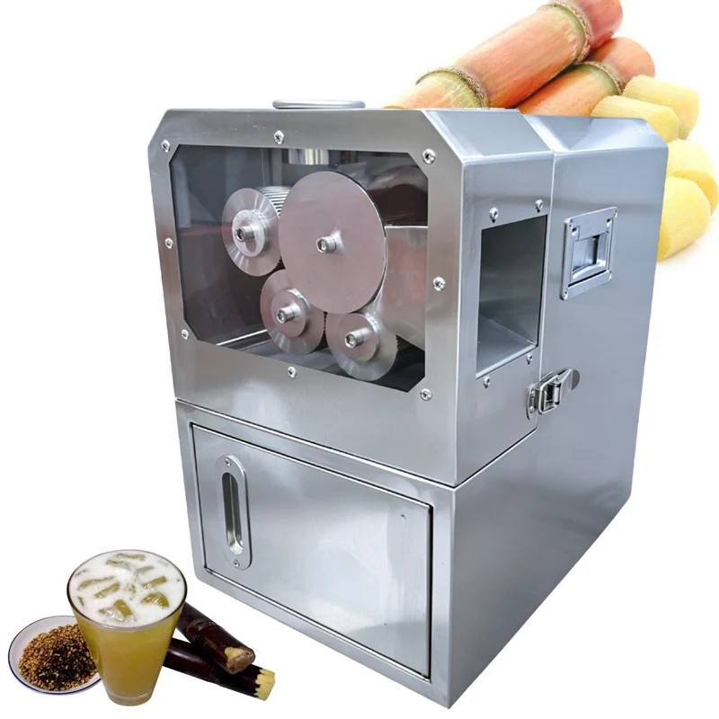 Stainless Steel Commercial Vertical Electric Sugar Cane Juicer Sugarcane Juice Extractor Machine
Stainless Steel Commercial Vertical Electric Sugar Cane Juicer Sugarcane Juice Extractor Machine