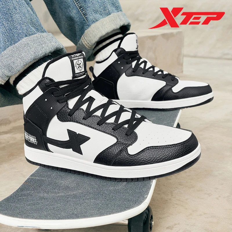 Xtep Cotton Shoes For Men 2023 Winter Warm Soft Sports Shoes Trendy Retro Durability Comfortable Sneakers 877319370007
Xtep Cotton Shoes For Men 2023 Winter Warm Soft Sports Shoes Trendy Retro Durability Comfortable Sneakers 877319370007