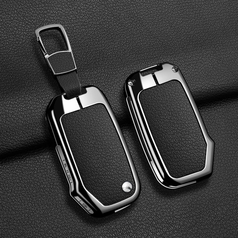 Zinc Alloy + Leather Car Key Case Cover For KIA Ceed 2023 CD Forte 2018 2019 2021 Cerato 2019 K3 Gt Seltos Sportage 2020 Sorento
Zinc Alloy + Leather Car Key Case Cover For KIA Ceed 2023 CD Forte 2018 2019 2021 Cerato 2019 K3 Gt Seltos Sportage 2020 Sorento