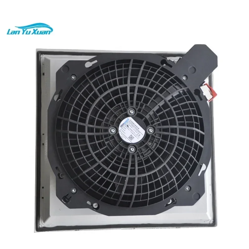 K2E200-AH20-05/SK3243.100 Axial Cooling Fan 230V AC 70W 0.37A 70W 2700rpm 600m3/h 200mm IP20 voor Rittal Cabinet
K2E200-AH20-05/SK3243.100 Axial Cooling Fan 230V AC 70W 0.37A 70W 2700rpm 600m3/h 200mm IP20 voor Rittal Cabinet