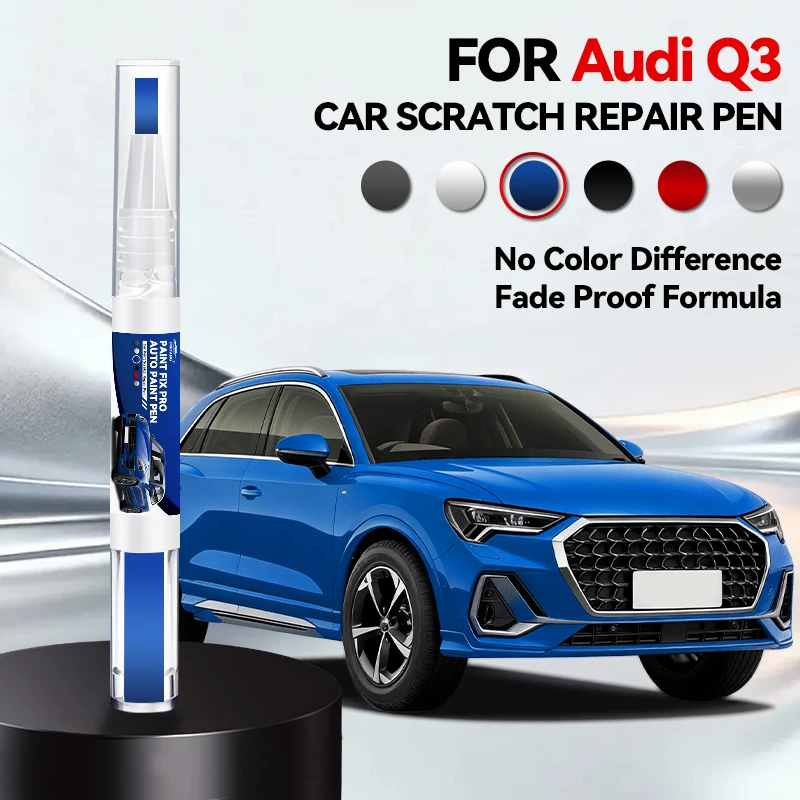 Ручка-карандаш для подкраски колесных дисков Hot Wheel для Audi Q3 2011-2025 8U F3, средство для ремонта царапин, аксессуары для авто, черный цвет
Ручка-карандаш для подкраски колесных дисков Hot Wheel для Audi Q3 2011-2025 8U F3, средство для ремонта царапин, аксессуары для авто, черный цвет