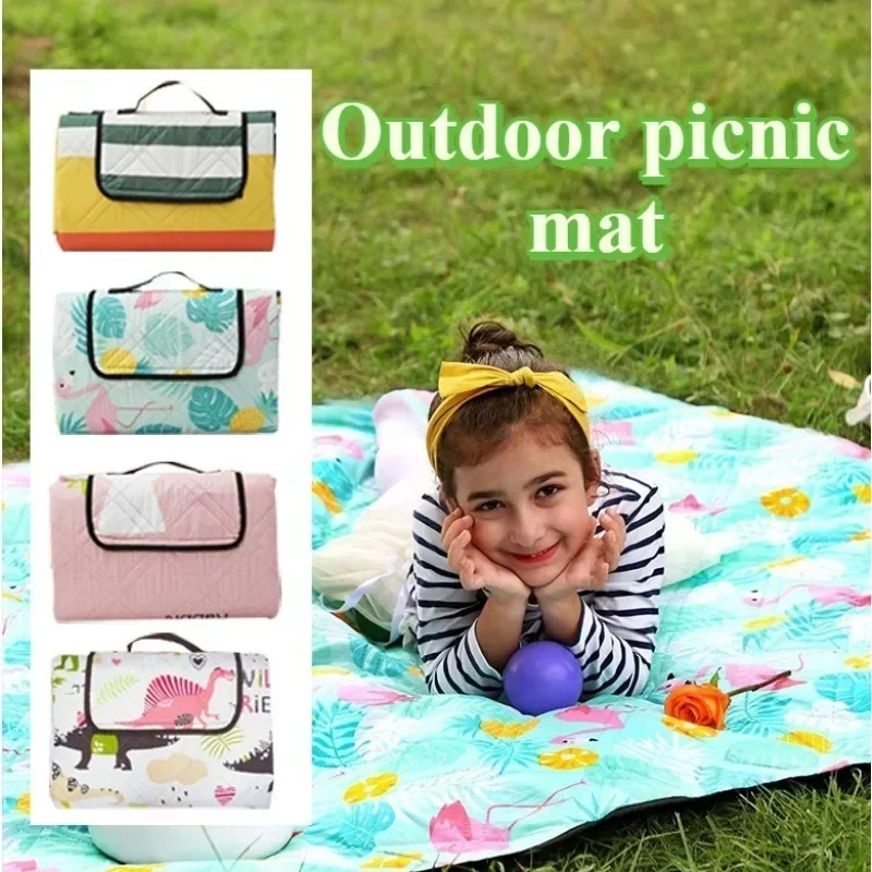Portable Waterproof Picnic Mat Thickened Foldable Camping Ground Sheet for Outdoor Family Beach Hiking Easy Clean Oxford Fabric
Portable Waterproof Picnic Mat Thickened Foldable Camping Ground Sheet for Outdoor Family Beach Hiking Easy Clean Oxford Fabric