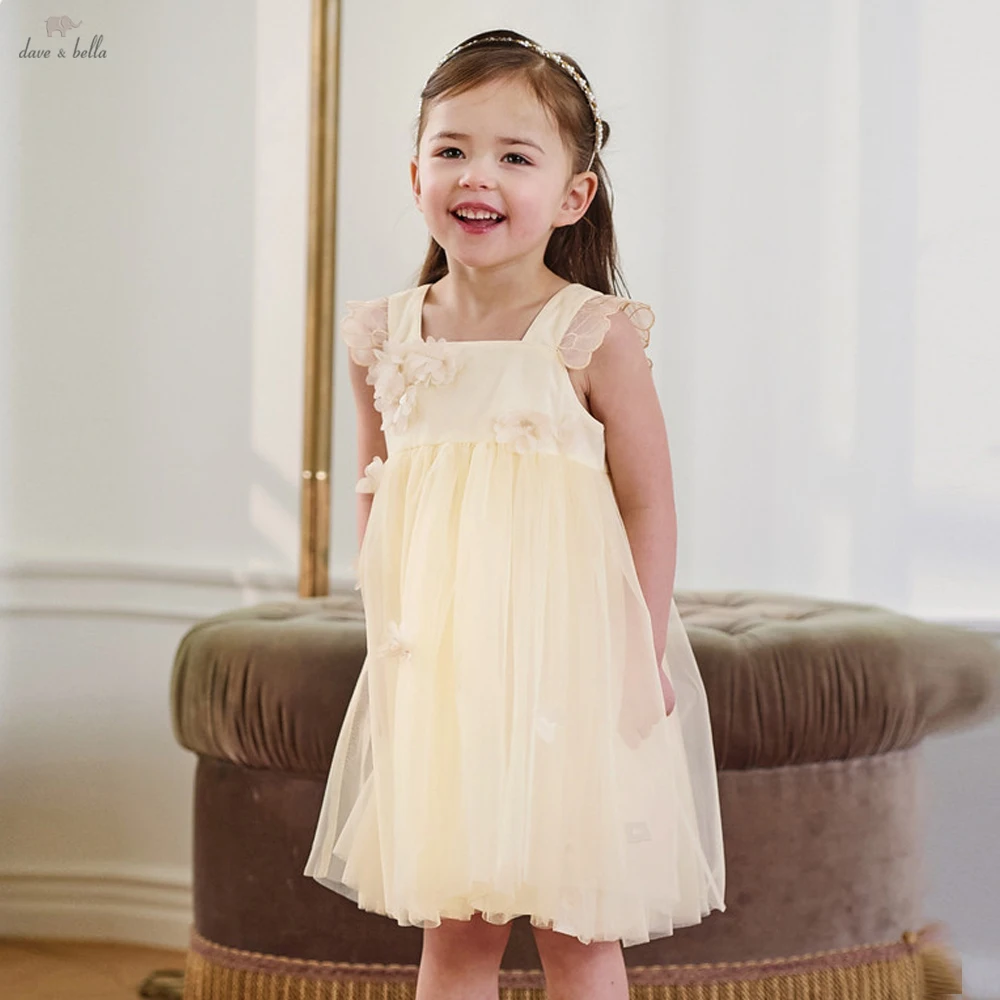 Dave Bella Girls Mesh Party Princess Dress Children Embroidery Sleeveless Ball Gown Dress Sweet Wedding Birthday DB2261852
Dave Bella Girls Mesh Party Princess Dress Children Embroidery Sleeveless Ball Gown Dress Sweet Wedding Birthday DB2261852