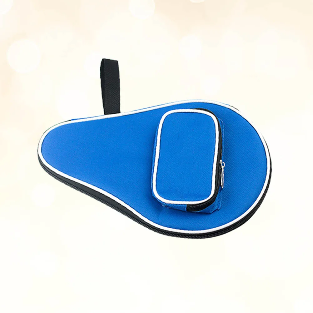Table Tennis Racket Cover Blue Storage Bag Durable Oxford Cloth Portable Hand Grip Sports Professional Man Woman
Table Tennis Racket Cover Blue Storage Bag Durable Oxford Cloth Portable Hand Grip Sports Professional Man Woman