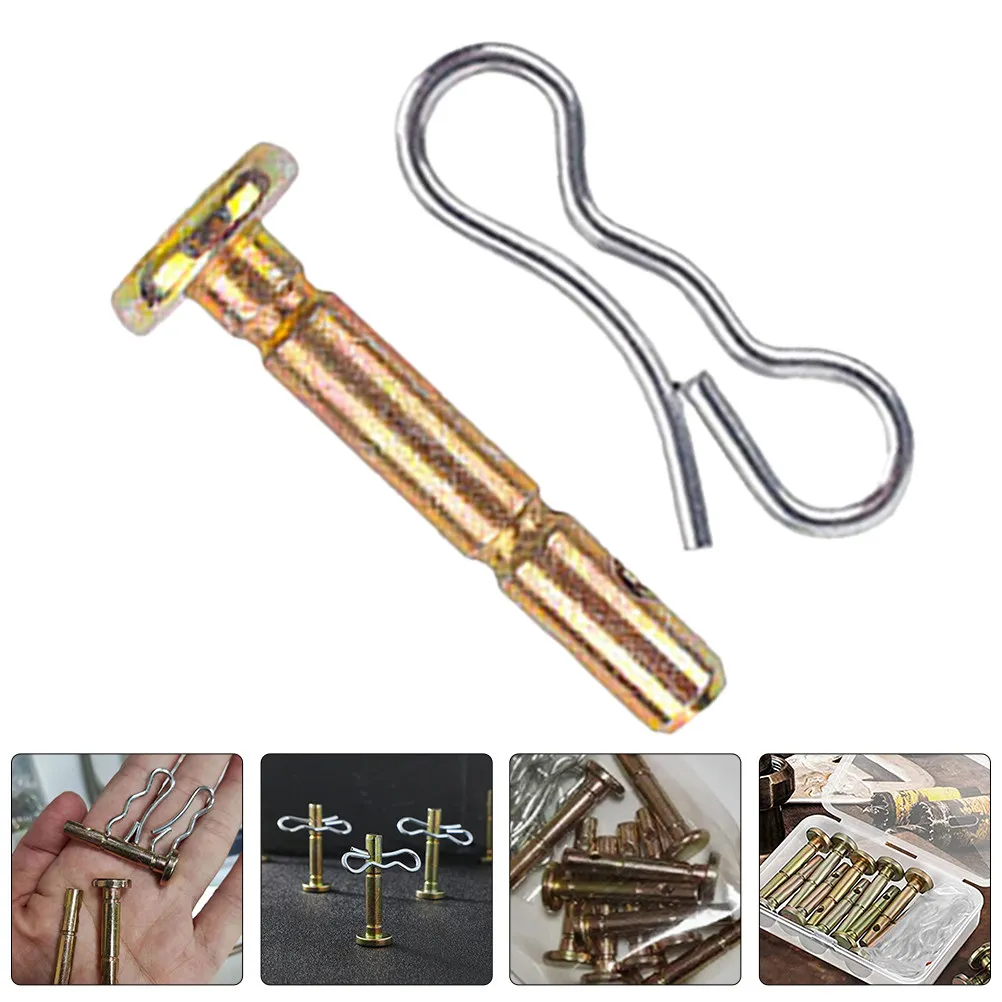 6Sets Replacement Shear Pins and Cotter Pins Stainless Steel Parts Snow Blower Snow Thrower Accessories
6Sets Replacement Shear Pins and Cotter Pins Stainless Steel Parts Snow Blower Snow Thrower Accessories