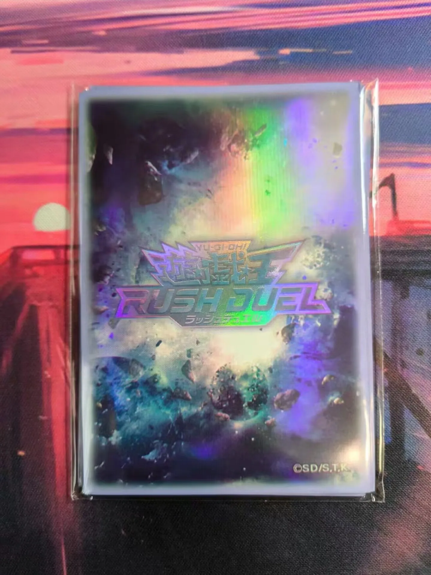 10Pcs Yugioh Rush Duel Monsters RD Stars Collection Official Sealed Duelist Card Protector Sleeves
10Pcs Yugioh Rush Duel Monsters RD Stars Collection Official Sealed Duelist Card Protector Sleeves