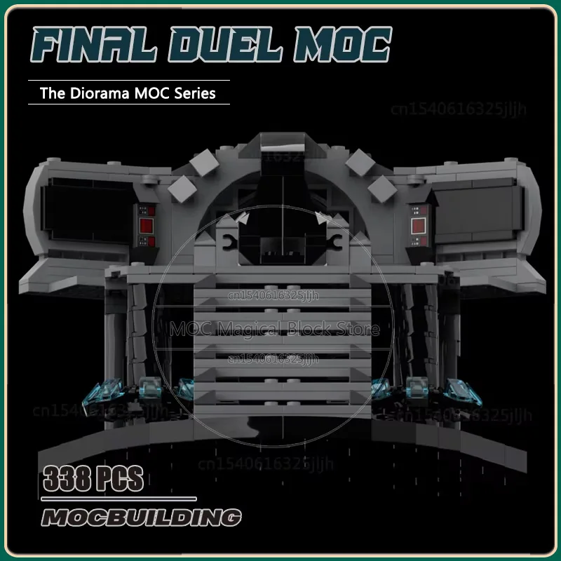 Мини-основной дуэль MOC, модель смерти, база, космический фильм, строительные блоки, технологические кирпичи, сделай сам, сборка, дисплей, игрушки, рождественские подарки
Мини-основной дуэль MOC, модель смерти, база, космический фильм, строительные блоки, технологические кирпичи, сделай сам, сборка, дисплей, игрушки, рождественские подарки