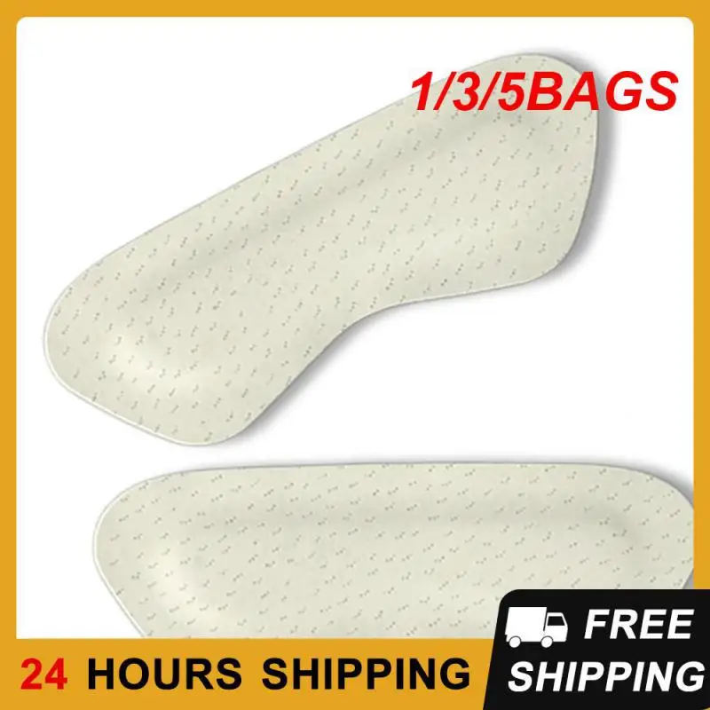 1/3/5BAGS FGHGFOf Adhesive Insole Heel Pad Anti-wear Heel Shoe Sticker Leather Pattern Shoe Accessories
1/3/5BAGS FGHGFOf Adhesive Insole Heel Pad Anti-wear Heel Shoe Sticker Leather Pattern Shoe Accessories