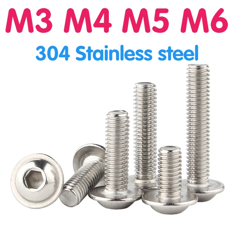 M3 M4 M5 M6 304 Stainless Steel Hexagonal Cylindrical Head Washer Screw Half Round Head Hexagonal Washer Screw
M3 M4 M5 M6 304 Stainless Steel Hexagonal Cylindrical Head Washer Screw Half Round Head Hexagonal Washer Screw