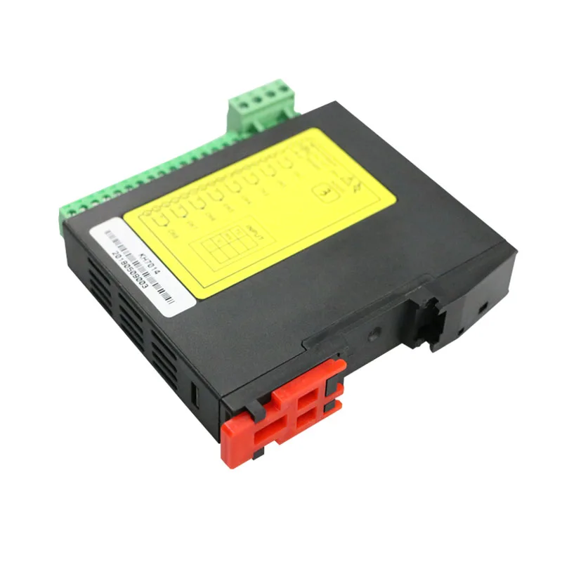 Super-Thin Isolated Universal 8 Channels 4-20ma MODBUS/PLC Analog Input Module 
Super-Thin Isolated Universal 8 Channels 4-20ma MODBUS/PLC Analog Input Module