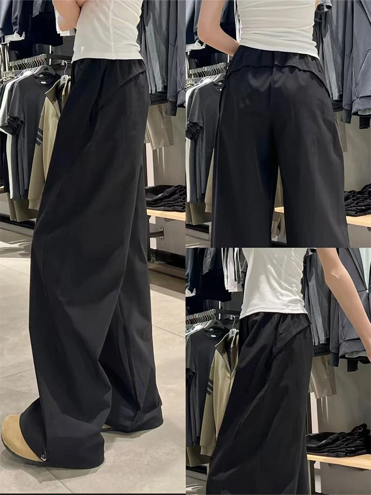 Американские рабочие брюки с высокой талией, женские летние новые свободные драпированные повседневные спортивные длинные брюки для альпинизма, Qui Dry
Американские рабочие брюки с высокой талией, женские летние новые свободные драпированные повседневные спортивные длинные брюки для альпинизма, Qui Dry