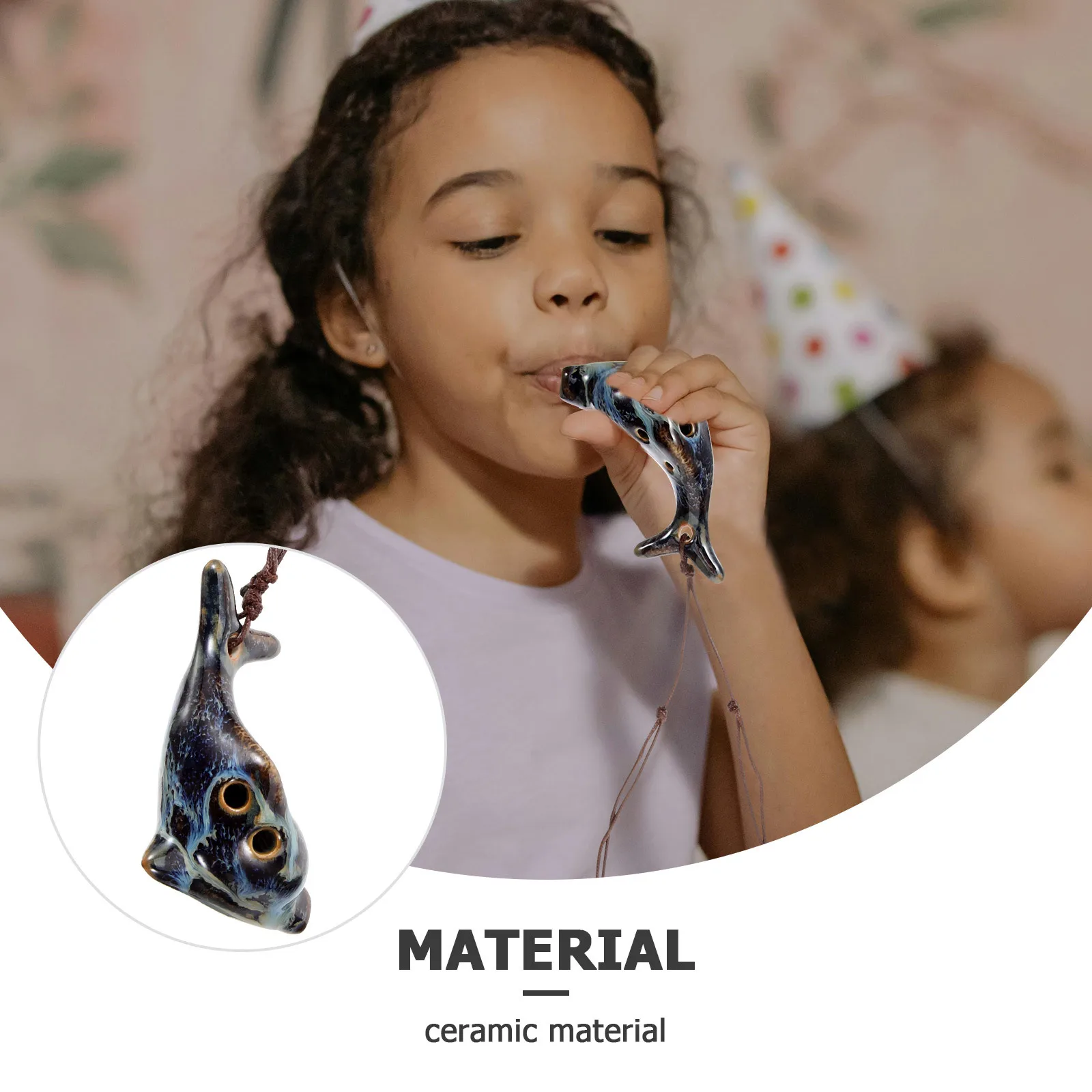 Instrument Portable Ceramic Ocarina Beginner Instruments Playable Small Musical 
Instrument Portable Ceramic Ocarina Beginner Instruments Playable Small Musical