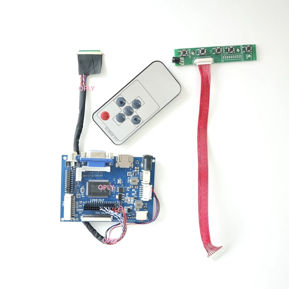Kit for LP173WD1 LP173WD1-TLA1 LP173WD1-TLA3 Controller board 17.3" 40Pin 1600×900 LCD Panel VGA AV HDMI-Compatible WLED
Kit for LP173WD1 LP173WD1-TLA1 LP173WD1-TLA3 Controller board 17.3" 40Pin 1600×900 LCD Panel VGA AV HDMI-Compatible WLED