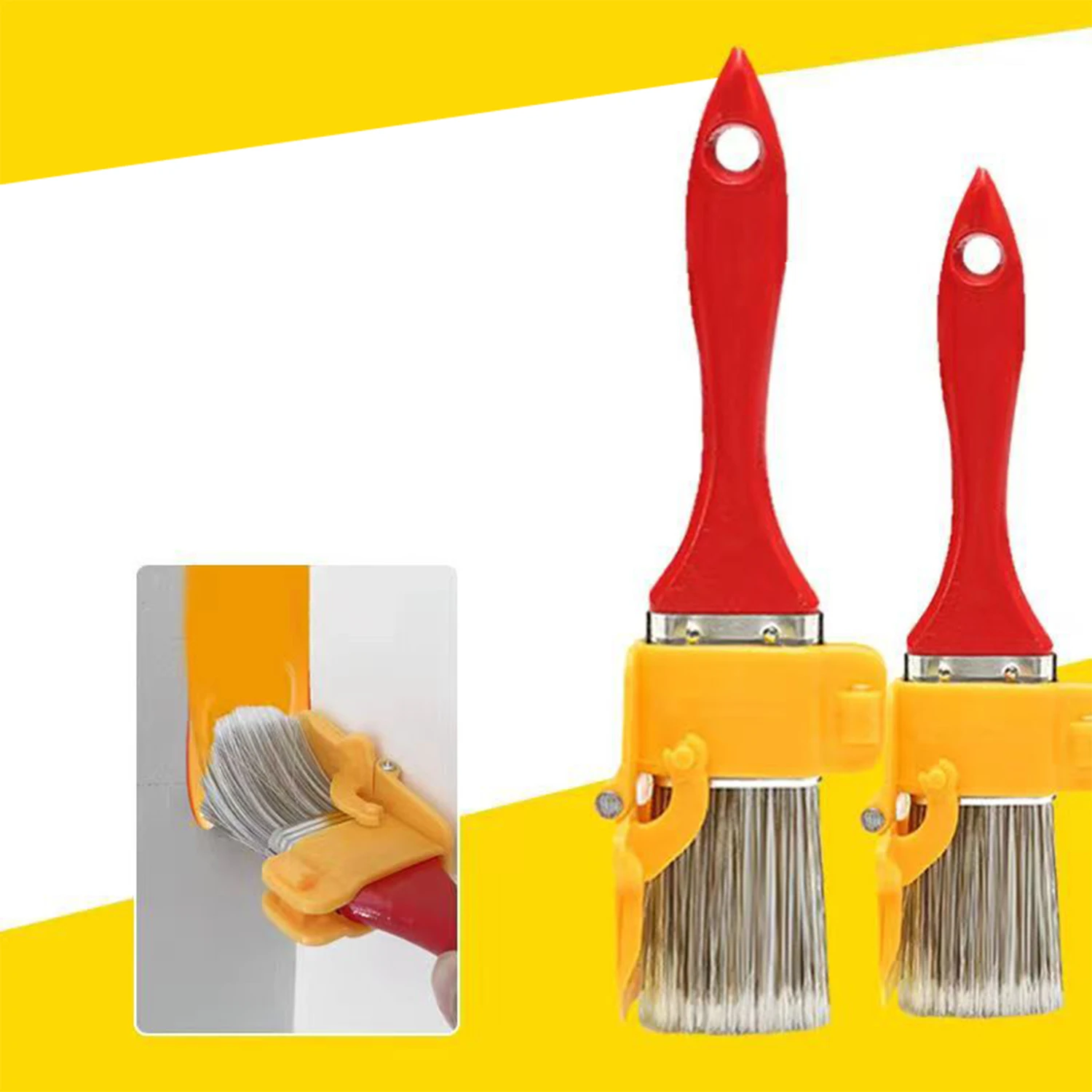 Кисть для краски по краям Clean Cut Профессиональная кисть для латексной краски для дома, комнаты, стены, офиса, потолка, угловая кисть для рисования, разделитель цветов
Кисть для краски по краям Clean Cut Профессиональная кисть для латексной краски для дома, комнаты, стены, офиса, потолка, угловая кисть для рисования, разделитель цветов
