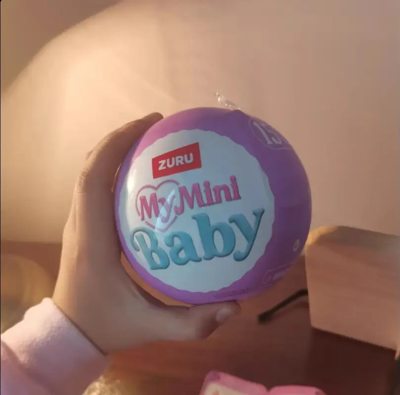 ZURU My Mini Baby 5 Surprise Ball Blind Box Collectible Miniature Baby Doll Playset For Kids Toddlers Pretend Play Toy
ZURU My Mini Baby 5 Surprise Ball Blind Box Collectible Miniature Baby Doll Playset For Kids Toddlers Pretend Play Toy