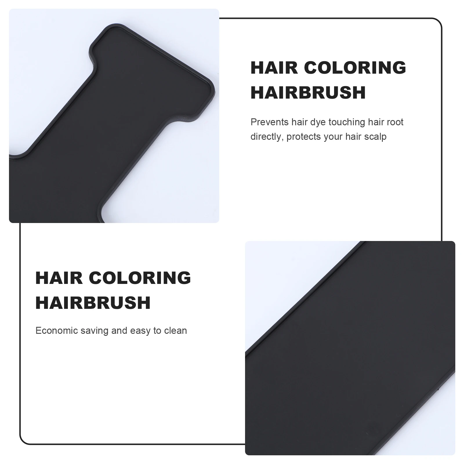 3pcs Hair Coloring Comb Plate Dyeing Tools Highlight Brushes Salon Tinting Brush Protect Scalp Prevent Damage Easy Clean Home
3pcs Hair Coloring Comb Plate Dyeing Tools Highlight Brushes Salon Tinting Brush Protect Scalp Prevent Damage Easy Clean Home