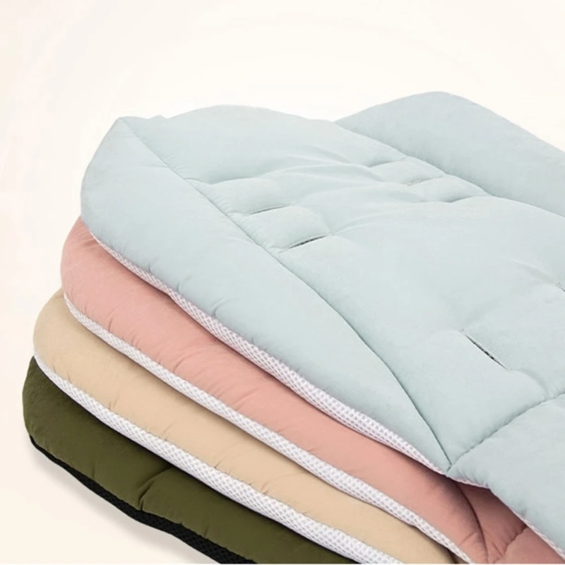 97BE Reversible Baby Strollers Pad Four Season Comfortable General Easy Installation
97BE Reversible Baby Strollers Pad Four Season Comfortable General Easy Installation