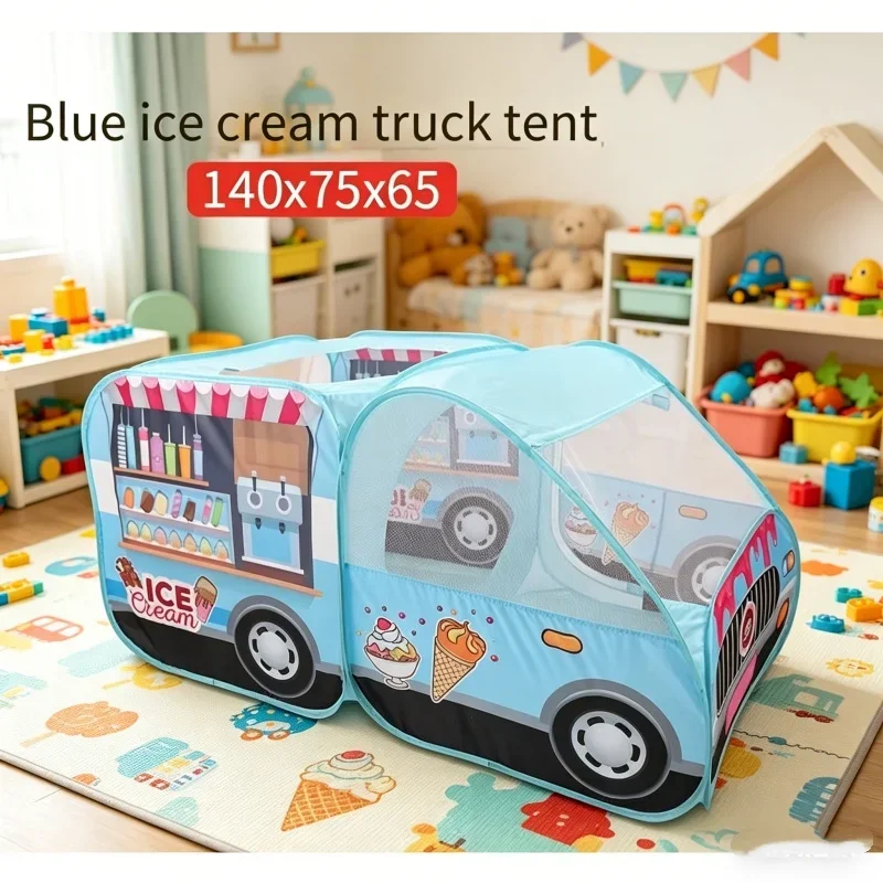 Kids Portable Pink Dessert Truck Play Tent Indoor Outdoor Use No Assembly Storage Bag Role Play Imaginative Play Toy Gift
Kids Portable Pink Dessert Truck Play Tent Indoor Outdoor Use No Assembly Storage Bag Role Play Imaginative Play Toy Gift