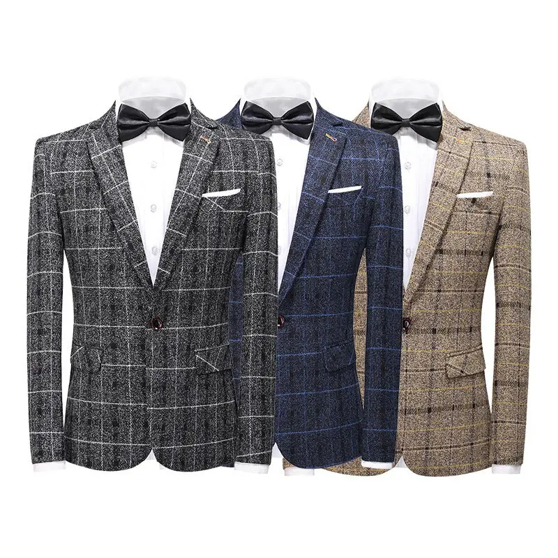 2025 High quality men's casual suit fashion handsome all fashion slim-fit Korean version wedding small suit jacket
2025 High quality men's casual suit fashion handsome all fashion slim-fit Korean version wedding small suit jacket