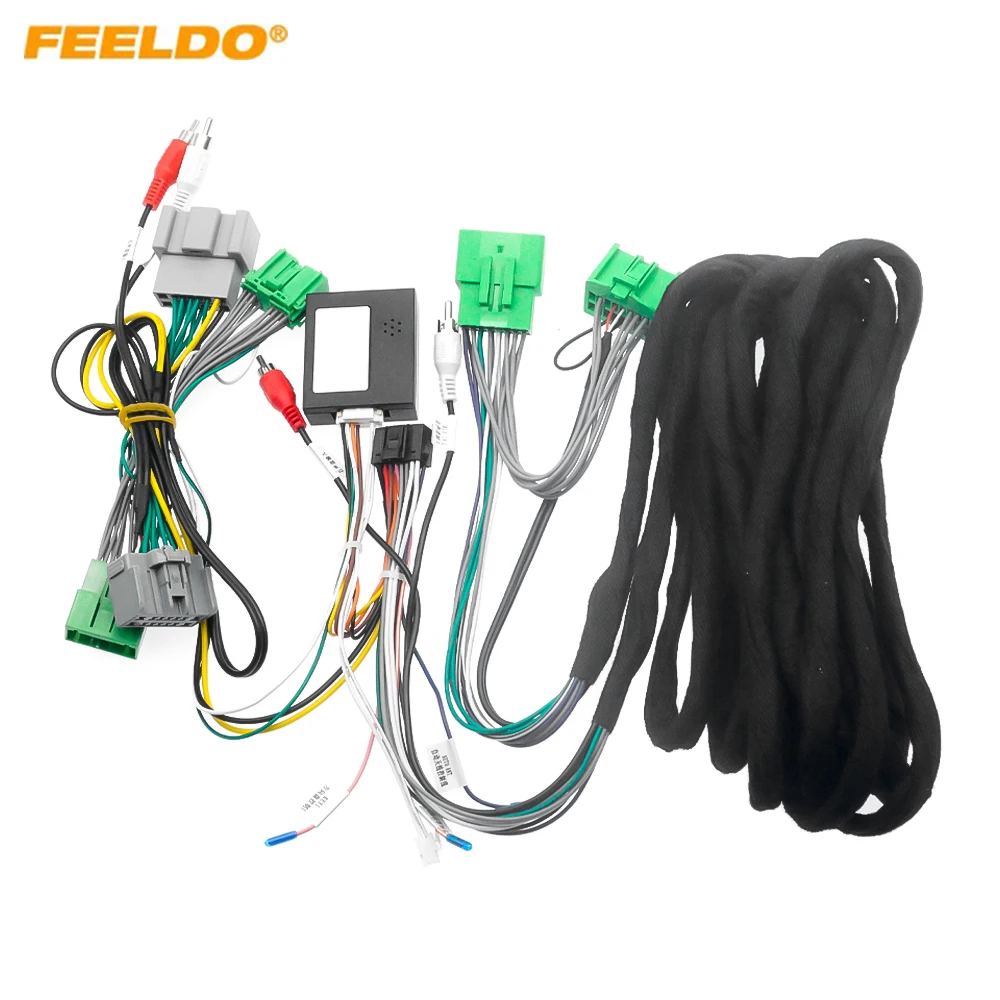 Car 16pin Power Cord Wiring Harness Adapter With Canbus For Volvo S40 C30 C70 2006-2012 Installation Head Unit
Car 16pin Power Cord Wiring Harness Adapter With Canbus For Volvo S40 C30 C70 2006-2012 Installation Head Unit