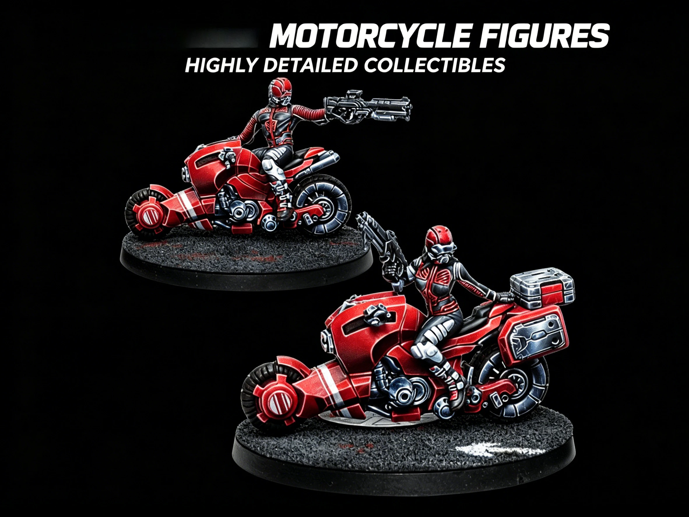 NA2-JSA Motorcycle Warrior Die Casting Resin Model Assembly Kit, GK, Unpainted
NA2-JSA Motorcycle Warrior Die Casting Resin Model Assembly Kit, GK, Unpainted