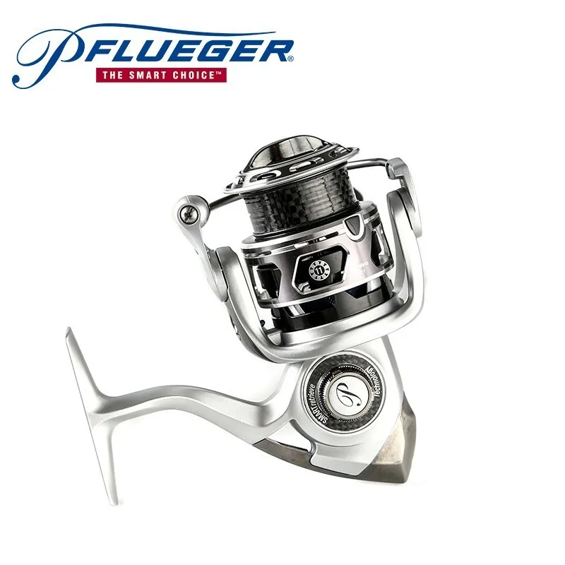 Original Pflueger Parxtsp 25 30 35 10+1BB 6.2:1 Spinning Fishing Reel Lightweight Carbon Rotor Saltwater Lure Fishing Reel
Original Pflueger Parxtsp 25 30 35 10+1BB 6.2:1 Spinning Fishing Reel Lightweight Carbon Rotor Saltwater Lure Fishing Reel