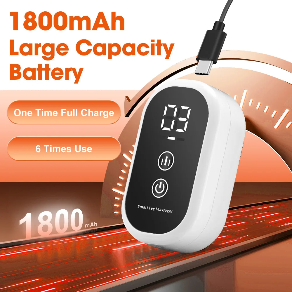 Eletric Calf Massager 360° Air Pressure 3 Modes Air Pressure Calf Massage Machine Relieve Leg Muscle Promote Blood Circulation
Eletric Calf Massager 360° Air Pressure 3 Modes Air Pressure Calf Massage Machine Relieve Leg Muscle Promote Blood Circulation