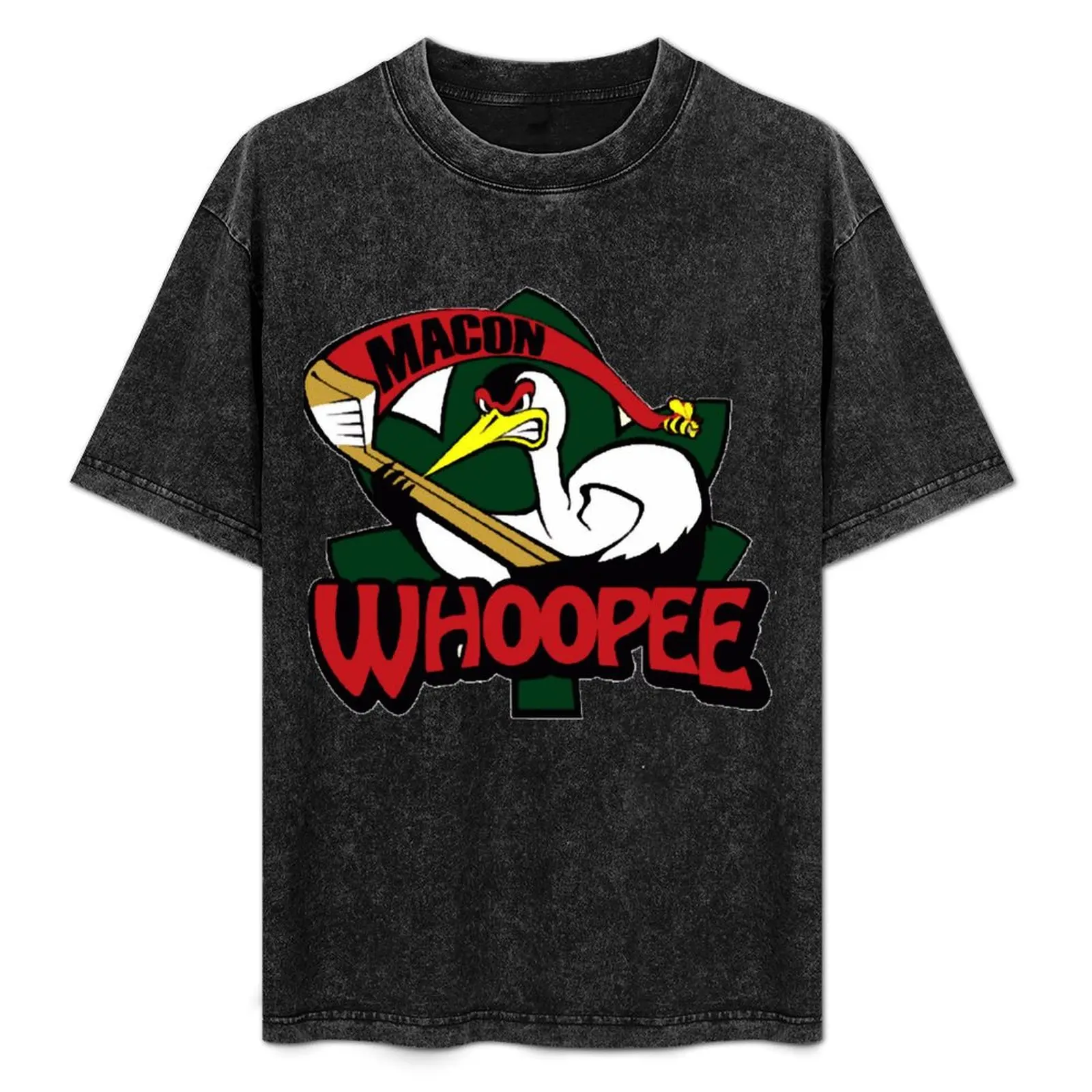 Macon Whoopee Hockey T-Shirt T-Shirt baggy shirts summer shirt anime stuff heavyweight t shirts for men
Macon Whoopee Hockey T-Shirt T-Shirt baggy shirts summer shirt anime stuff heavyweight t shirts for men