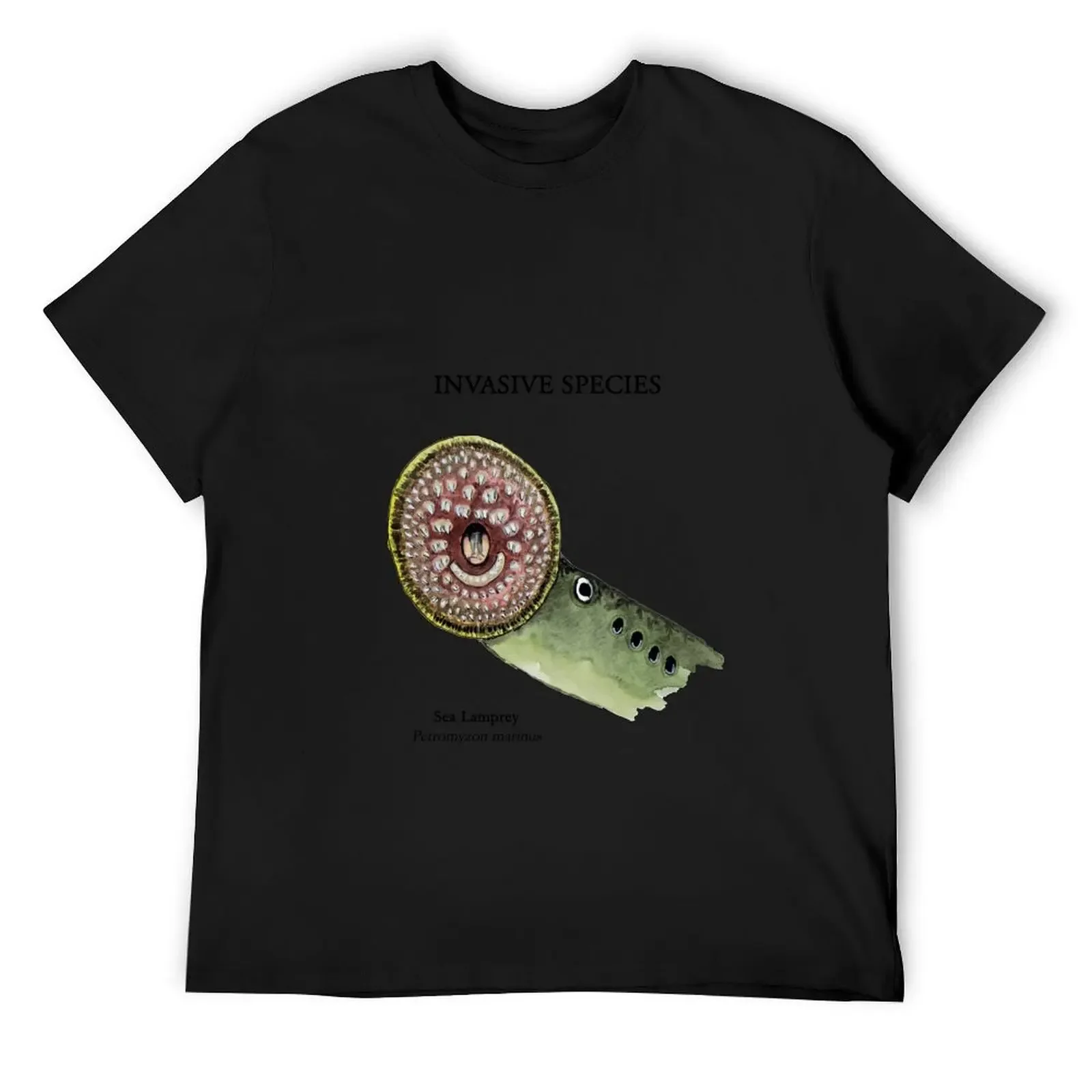 Sea Lamprey Mouth Painting T-Shirt korean fashion street wear tshirts personalised mens t shirts top quality
Sea Lamprey Mouth Painting T-Shirt korean fashion street wear tshirts personalised mens t shirts top quality