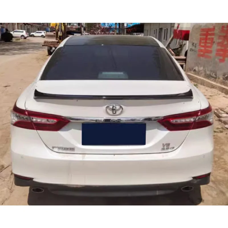 For 2018-2022 Toyota Camry Rear Trunk Lid Car Spoiler Wings Sport Tuning Exterior ABS Plastic Accessories
For 2018-2022 Toyota Camry Rear Trunk Lid Car Spoiler Wings Sport Tuning Exterior ABS Plastic Accessories