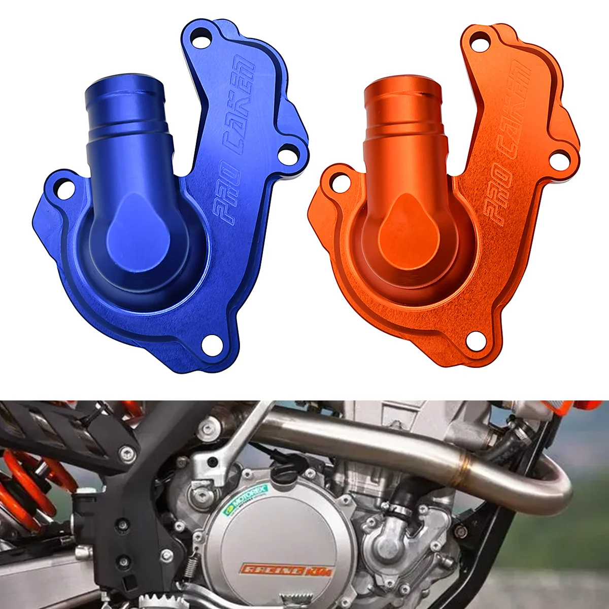 Motorcycle CNC Water Pump Guard Cover Protector For KTM GASGAS EC-F MC-F EXC-F SX-F XC-F XCF-W 250 350 FC FE FX 2016-2021 2022
Motorcycle CNC Water Pump Guard Cover Protector For KTM GASGAS EC-F MC-F EXC-F SX-F XC-F XCF-W 250 350 FC FE FX 2016-2021 2022