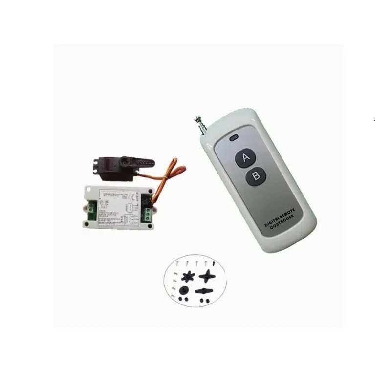 12V AB Button Remote Control Driver Module 90° Angle Adjustment For SG90 MG996 Servo Motor
12V AB Button Remote Control Driver Module 90° Angle Adjustment For SG90 MG996 Servo Motor