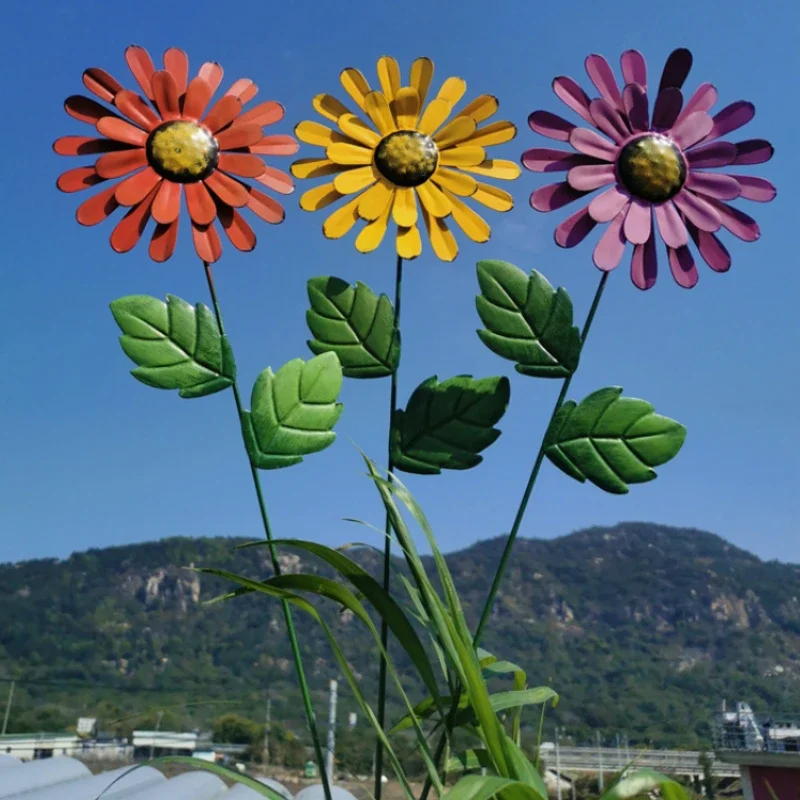 Rustic Decorative Stakes for Outdoor Gardens and Yards, Iron Flower Plant Decorations for Landscaping
Rustic Decorative Stakes for Outdoor Gardens and Yards, Iron Flower Plant Decorations for Landscaping