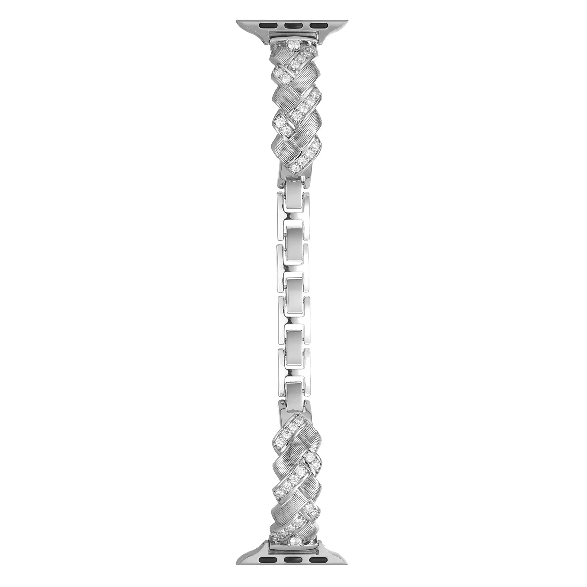 1pc Women's Stainless Steel Watch Band for I Watch Series 1-9 SE Ultra, Exquisite Fashion Butterfly Watch Band 38-49mm
1pc Women's Stainless Steel Watch Band for I Watch Series 1-9 SE Ultra, Exquisite Fashion Butterfly Watch Band 38-49mm