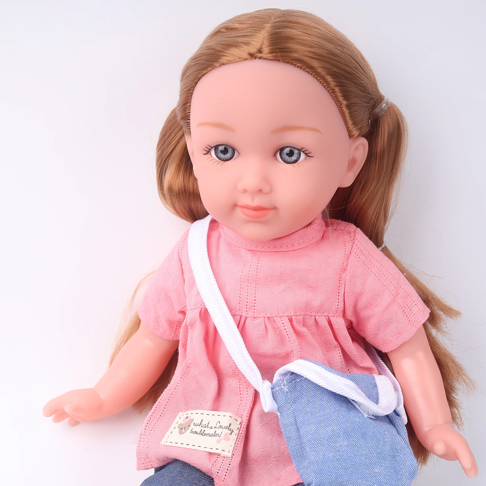 14 inch American Simulated Girl Doll Soft Stuffed Body Long Haired Princess Blue Crossbody Bag Set Perfect Birthday Gift
14 inch American Simulated Girl Doll Soft Stuffed Body Long Haired Princess Blue Crossbody Bag Set Perfect Birthday Gift