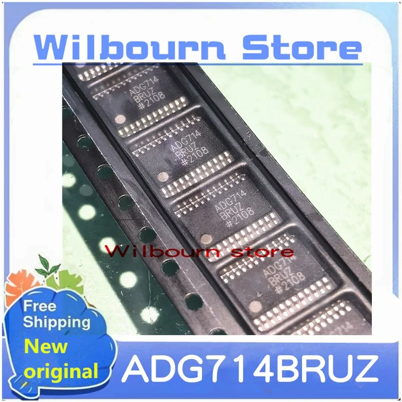 100% NEW (10piece) ADG714BRUZ ADG714 BRUZ ADG714BRUZ-REEL7 ADG714BRU TSSOP-24
100% NEW (10piece) ADG714BRUZ ADG714 BRUZ ADG714BRUZ-REEL7 ADG714BRU TSSOP-24