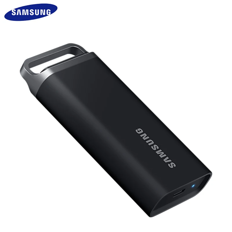 SAMSUNG T5 EVO Portable Solid State Drive 2TB 4TB 8TB USB3.2 Gen1 Type C SSD Externo Mobile Hard Disk High Speed 5Gbps For PC
SAMSUNG T5 EVO Portable Solid State Drive 2TB 4TB 8TB USB3.2 Gen1 Type C SSD Externo Mobile Hard Disk High Speed 5Gbps For PC