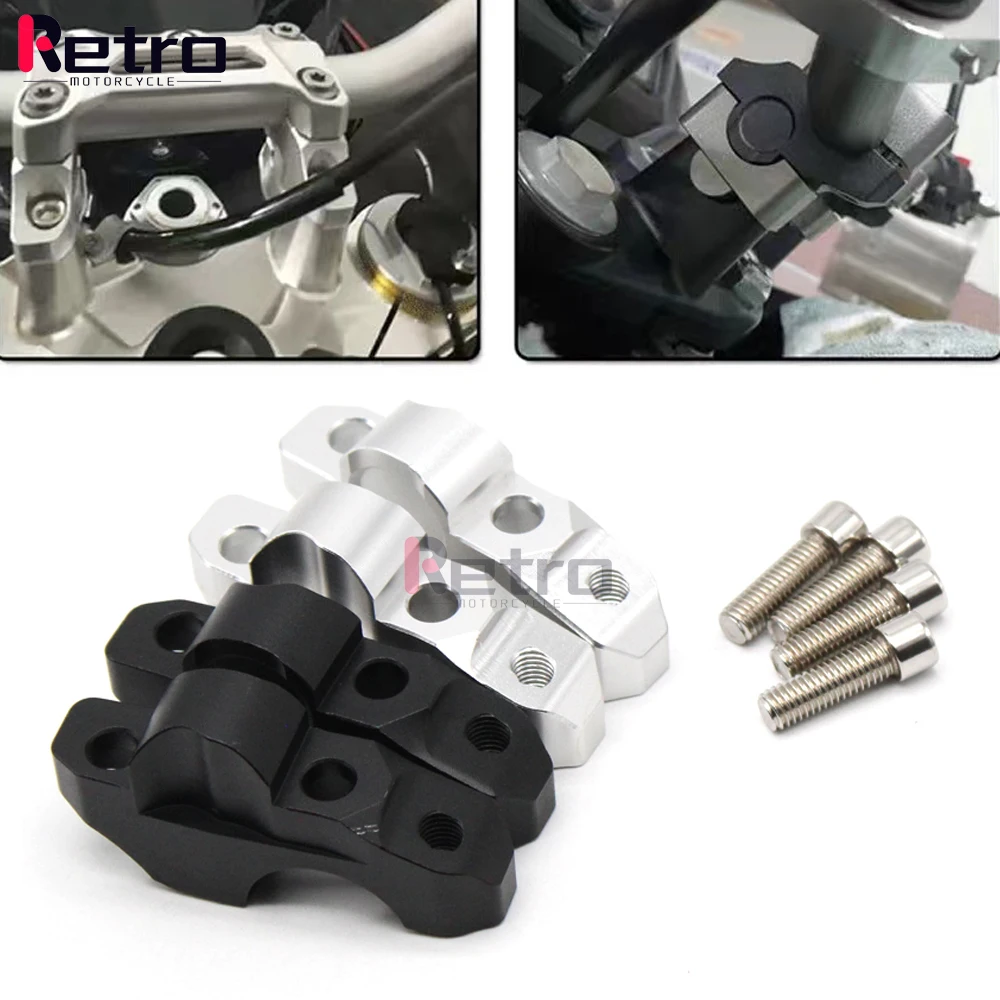 Handle Bar Raise 25mm For BMW S1000R S1000 R 2014-2018 Motorcycle 28mm Handlebar Heightening Code Riser Mount Clamp Adapter
Handle Bar Raise 25mm For BMW S1000R S1000 R 2014-2018 Motorcycle 28mm Handlebar Heightening Code Riser Mount Clamp Adapter