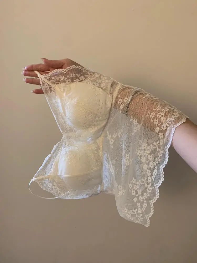 Pure Desire Sexy Lace Halter Neck Crop Top Women Summer Beautiful Back Sensual Shirt Short Sleeve V Neck with Padde...
Pure Desire Sexy Lace Halter Neck Crop Top Women Summer Beautiful Back Sensual Shirt Short Sleeve V Neck with Padde...