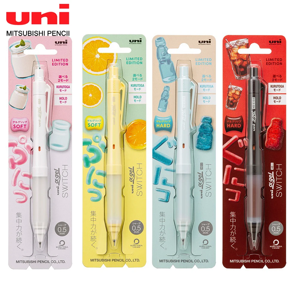 1 шт., японский механический карандаш UNI M5-1007GG и 1009GG, мягкая ручка с автоматическим вращением, против усталости, рукопожатие 0,5 мм, школьные канцелярские принадлежности
1 шт., японский механический карандаш UNI M5-1007GG и 1009GG, мягкая ручка с автоматическим вращением, против усталости, рукопожатие 0,5 мм, школьные канцелярские принадлежности