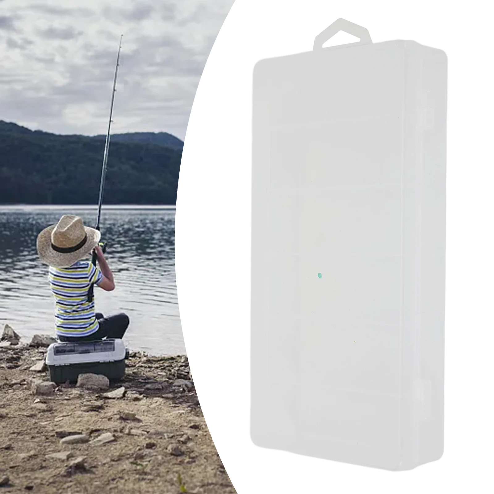 Six Grid Bait Box 17.5x9.5x3cm 1pc Accessory Box Bait Box Transparent High Quality Hot Sale Iscas Pesca 2023 New
Six Grid Bait Box 17.5x9.5x3cm 1pc Accessory Box Bait Box Transparent High Quality Hot Sale Iscas Pesca 2023 New