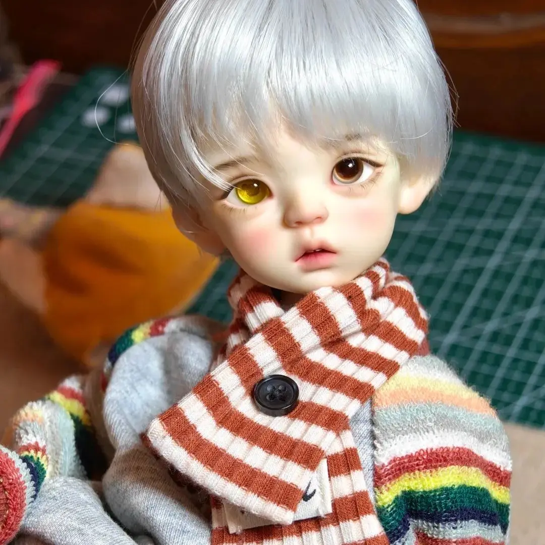 Koi 34cm 1/4 Height BJD Doll Maobing Resin Art Model High Quality DIY Makeup Toy
Koi 34cm 1/4 Height BJD Doll Maobing Resin Art Model High Quality DIY Makeup Toy