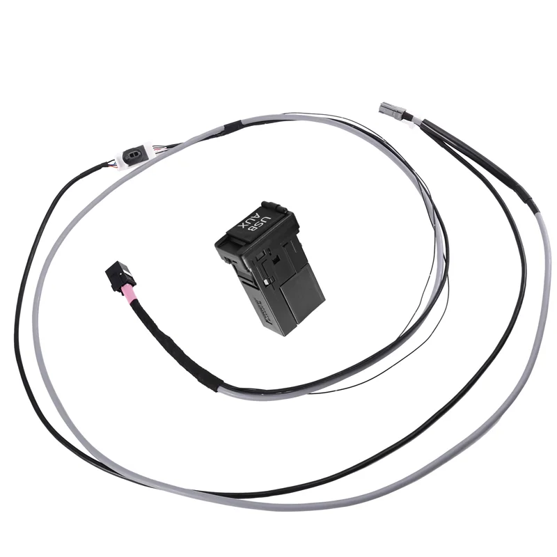 Harness Cable Kit 5 Pin Plug Adapter USB AUX Interface Switch For Toyota Corolla Camry Reiz RAV4 Prius Verso Highlanders
Harness Cable Kit 5 Pin Plug Adapter USB AUX Interface Switch For Toyota Corolla Camry Reiz RAV4 Prius Verso Highlanders