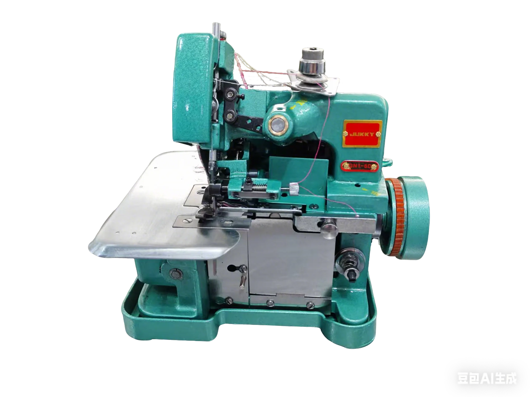 GN1-1-2 Industrial High-Speed Overlock 3 Threads Manual Motor Sewing Machine
GN1-1-2 Industrial High-Speed Overlock 3 Threads Manual Motor Sewing Machine