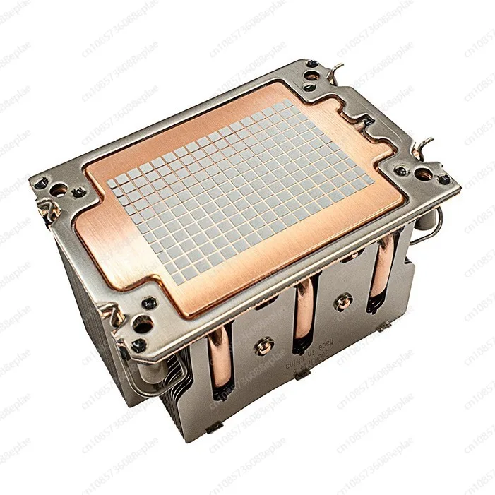 Vapor Chamber CPU Cooler, DYNATRON 2U Heatsink for LGA 4189 Socket, 5 Heat Pipes for Industrial Control Server Cooling
Vapor Chamber CPU Cooler, DYNATRON 2U Heatsink for LGA 4189 Socket, 5 Heat Pipes for Industrial Control Server Cooling