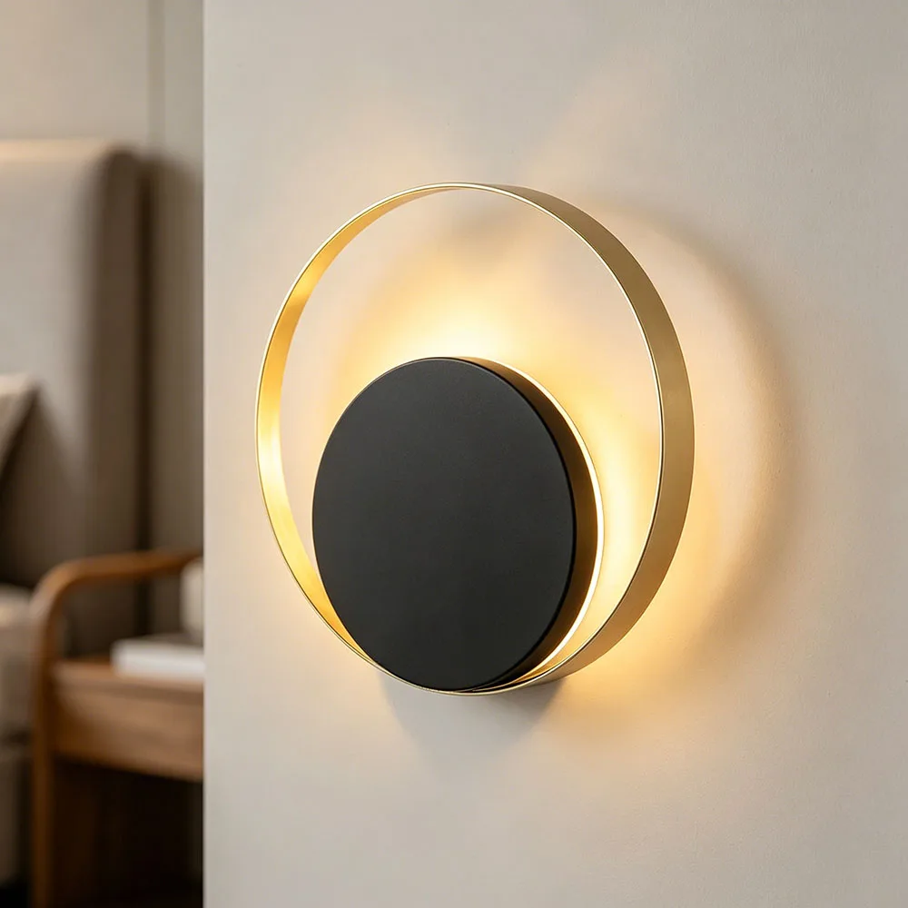 Bedroom Sun And Moon Bedside Wall Lamp Living Room Tv Background Staircase Aisle Minimalist Simple Modern Decorative Lighting
Bedroom Sun And Moon Bedside Wall Lamp Living Room Tv Background Staircase Aisle Minimalist Simple Modern Decorative Lighting
