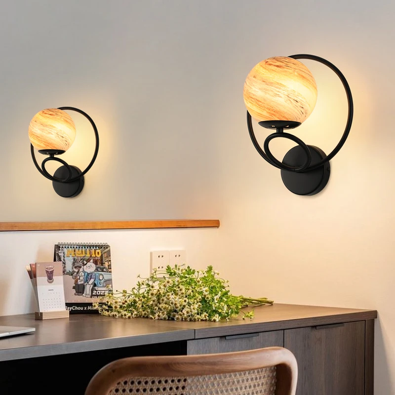 Children room moon wall lamp Kids modern LED wall light planet ball cartoon boy girl bedroom bedside background decor wall lamps
Children room moon wall lamp Kids modern LED wall light planet ball cartoon boy girl bedroom bedside background decor wall lamps