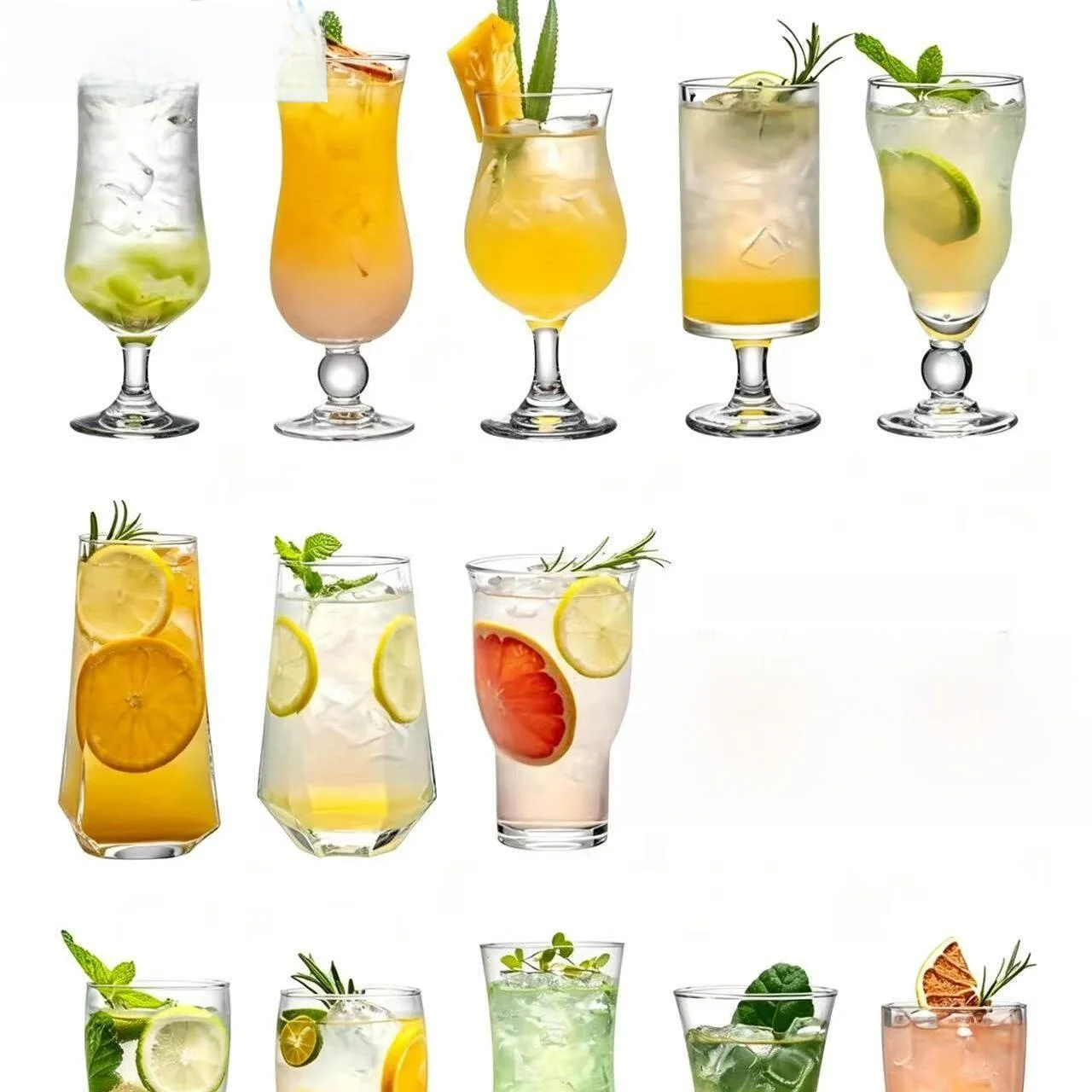Creative Cocktail Cup Set High Foot Glass Cup Long Island Iced Tea Wave Cup Mix Drinks Ice Tea Personality Barware Accessories
Creative Cocktail Cup Set High Foot Glass Cup Long Island Iced Tea Wave Cup Mix Drinks Ice Tea Personality Barware Accessories