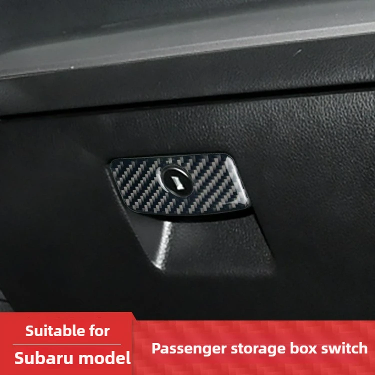 Suitable for Subaru Real Carbon Fiber Epoxy Co-pilot Storage Box Switch Interior Sticker
Suitable for Subaru Real Carbon Fiber Epoxy Co-pilot Storage Box Switch Interior Sticker